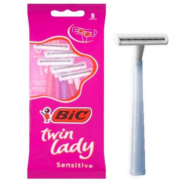 Bic Rasoio Lady Twin Sensitive - 6pz