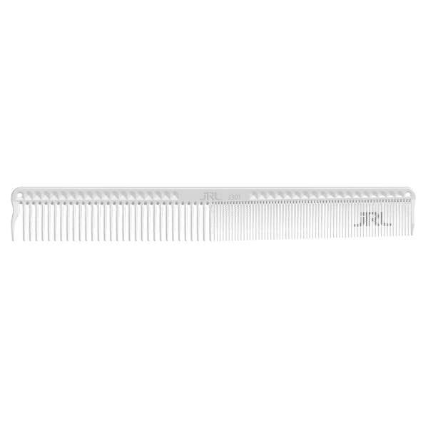 JRL JRL Pettine J301 Cutting and Styling Comb 7" - Bianco - MegaPrezzo