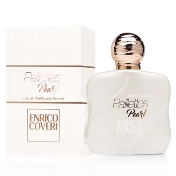 ENRICO COVERI Enrico Coveri Paillettes Pearl Profumo EDT Donna - 75ml - MegaPrezzo