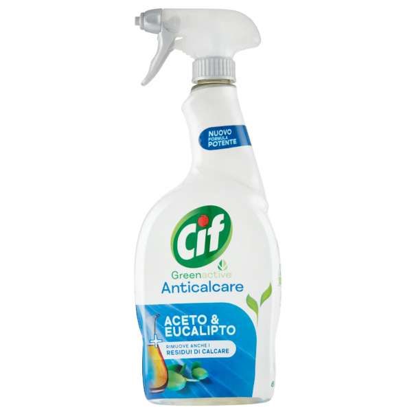 Cif Greenactive Anticalcare 650ml - Aceto e Eucalipto