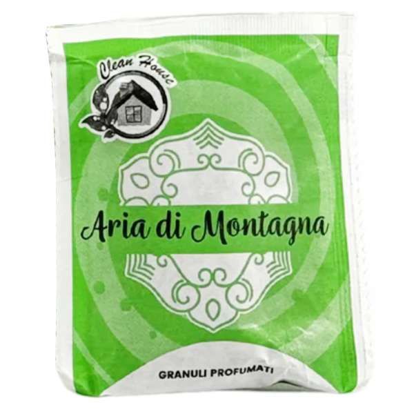 Deo Clean House Granuli Profumati per Ambiente 40gr - Aria di Montagna