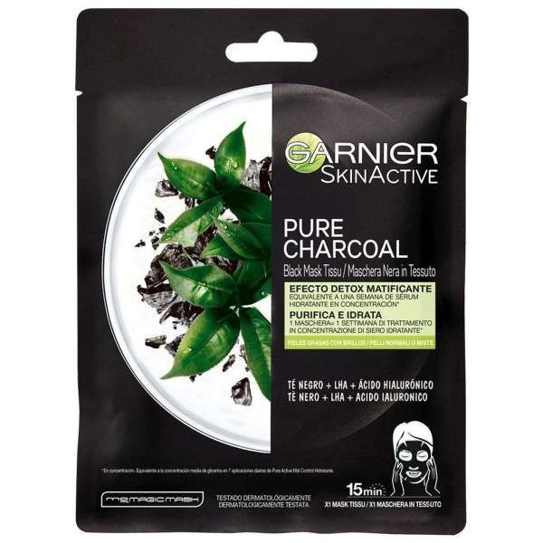 Garnier SkinActive Pure Charcoal Maschera Viso