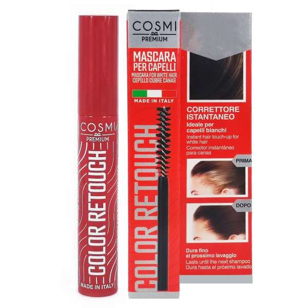 COSMI ITALIA Cosmi Premium Color Retouch Mascara per Capelli - 10ml - MegaPrezzo