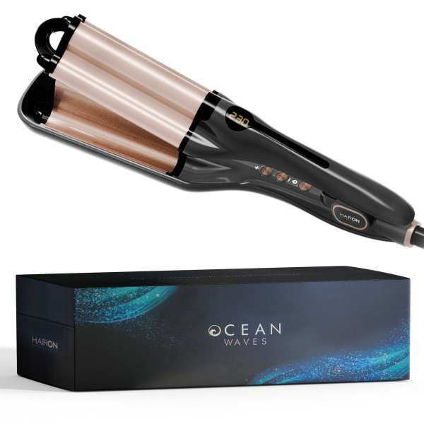 Hair On Ocean Waves Piastra Ondulante Professionale