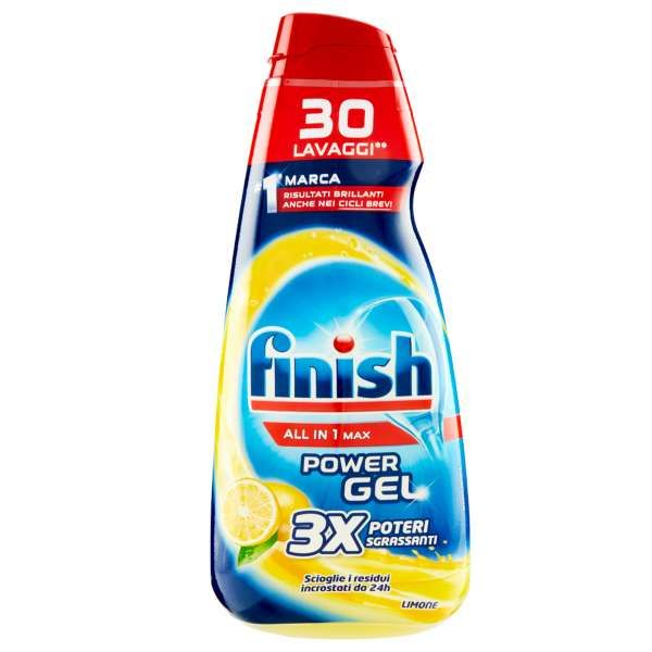 Finish Power Gel Limone - 600ml