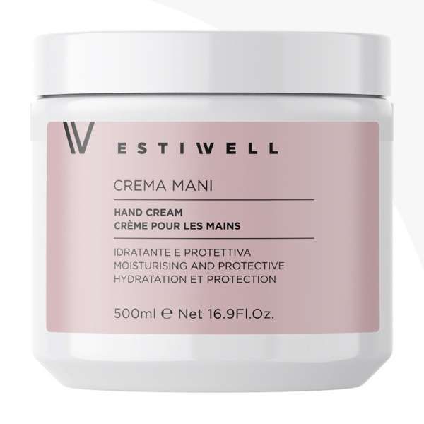 Estiwell Crema Mani Idratante Protettiva - 500ml