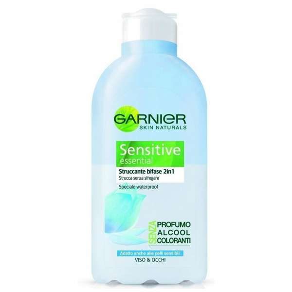 Garniere Sensitive Essential Struccante Bifase - 200ml