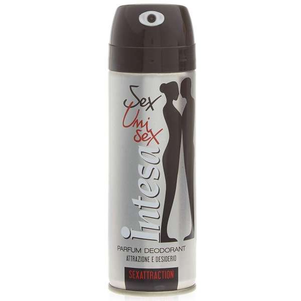 Intesa Deodorante Spray Unisex 125ml - SexAttraction