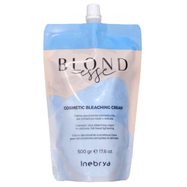 INEBRYA Inebrya Blondesse Decolorante in Crema Blu 8 Toni - 500gr - MegaPrezzo