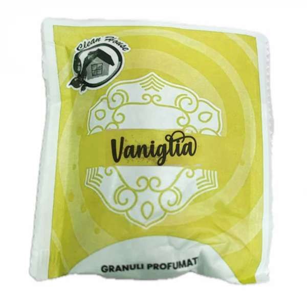 Deo Clean House Granuli Profumati per Ambiente 40gr - Vaniglia