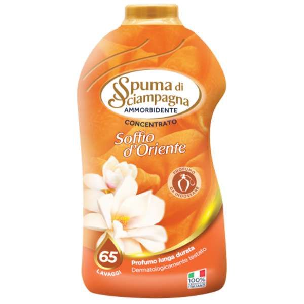Spuma di Sciampagna Ammorbidente Concentrato 1300ml - Soffio D'Oriente