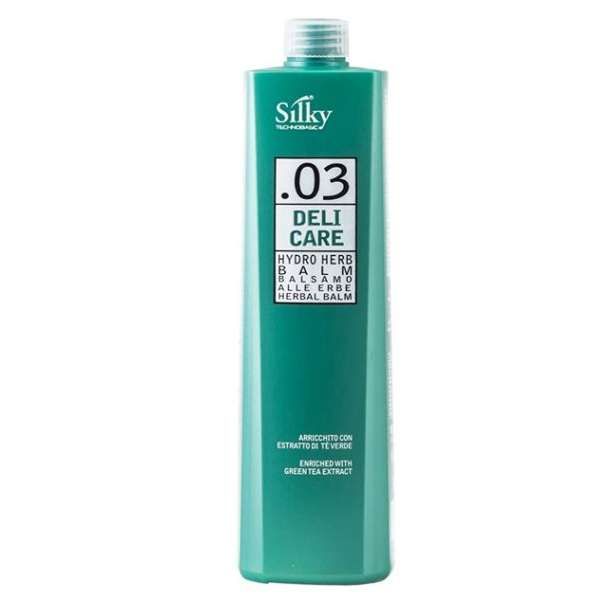 SILKY Silky Deli Care Hydro Herb Balsamo Idratante - 1000ml - MegaPrezzo