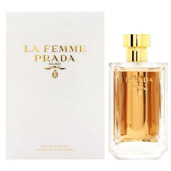 PRADA Prada La Femme Profumo EDP Donna - 50ml - MegaPrezzo