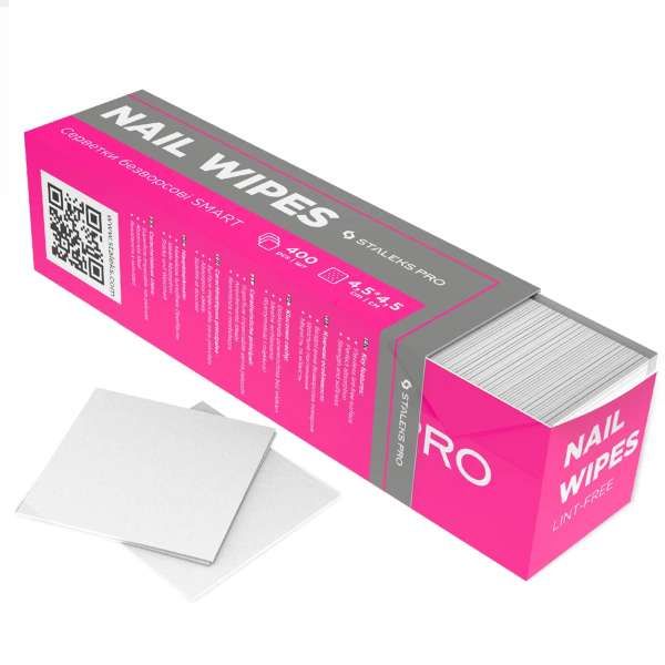 STALEKS PRO Staleks Pro Pad Smart Salviette Senza Pelucchi - 400pz - MegaPrezzo