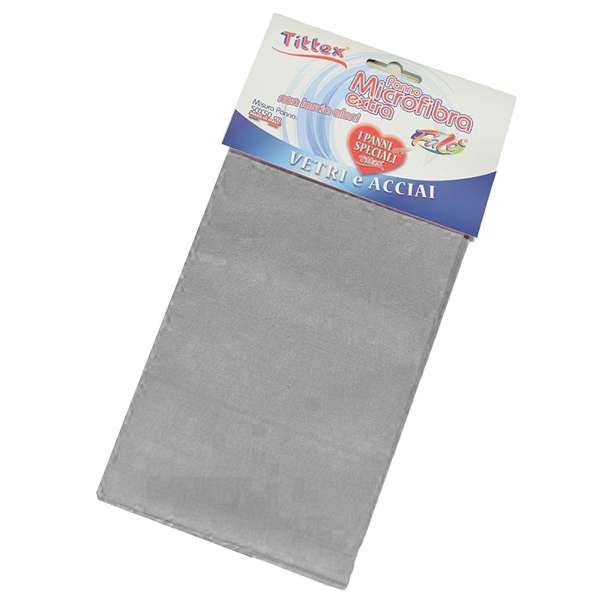 Panno Microfibra Extra per Vetro e Acciaio