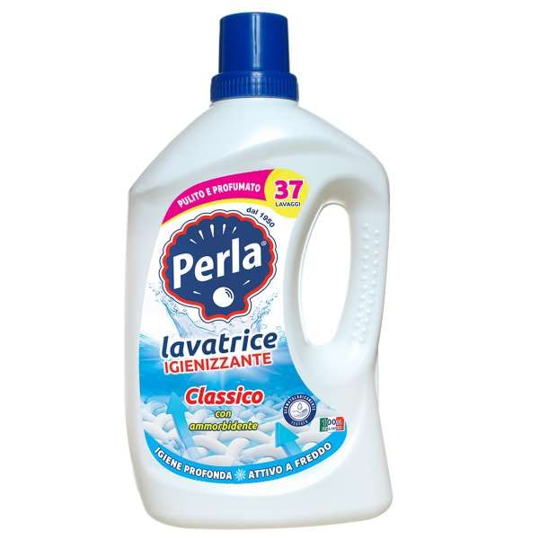 Perla Detersivo Liquido Lavatrice 1850ml - Classico