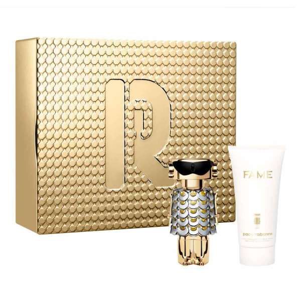 Paco Rabanne Cofanetto Fame con Profumo EDP e Body Lotion