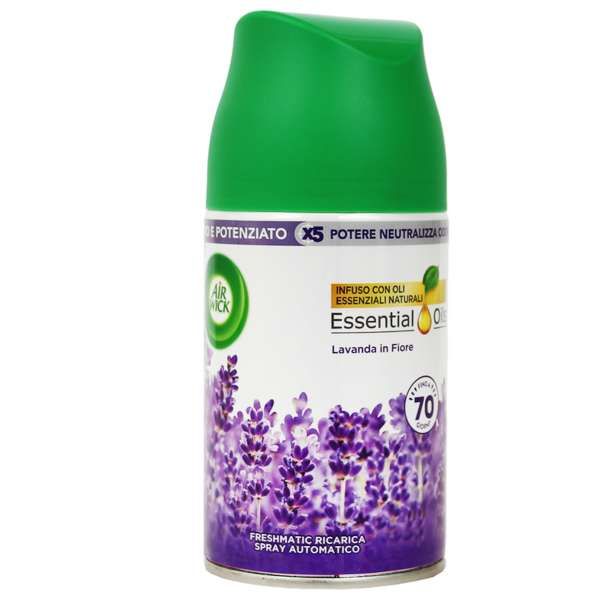 Air Wick Freshmatic Ricarica Profumatore 250ml - Lavanda