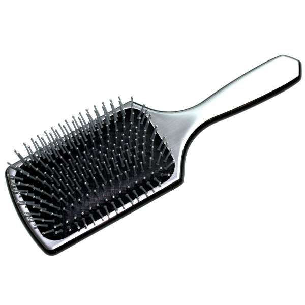 Aurore Spazzola Piatta Pneumatica Argento