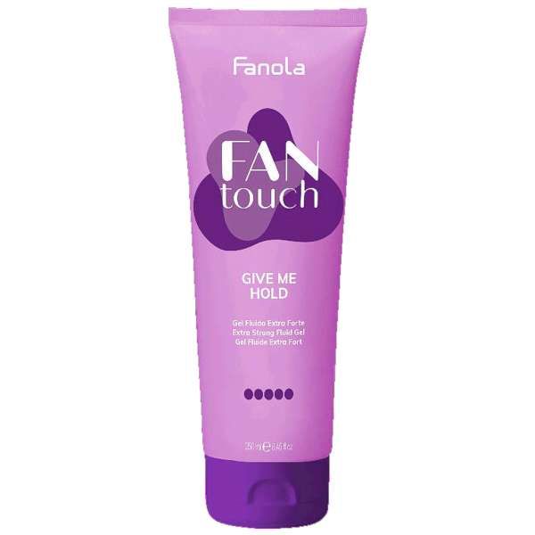 Fanola Fan Touch Give Me Hold Gel Extra Forte - 250ml