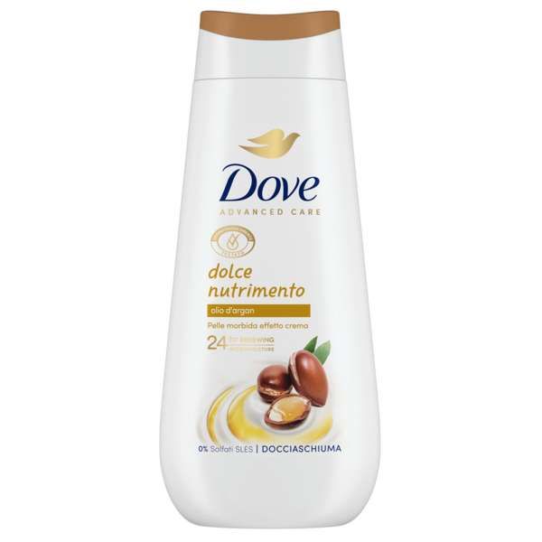 DOVE Dove Docciaschiuma Corpo 225ml - Dolce Nutrimento - MegaPrezzo