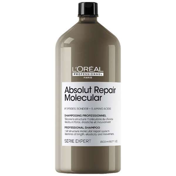 Loreal Expert Absolut Repair Molecular Shampoo Riparatore - 1500ml