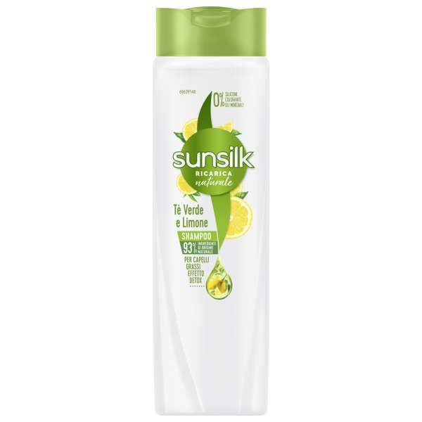 Sunsilk Shampoo Te Verde e Limone - 250ml