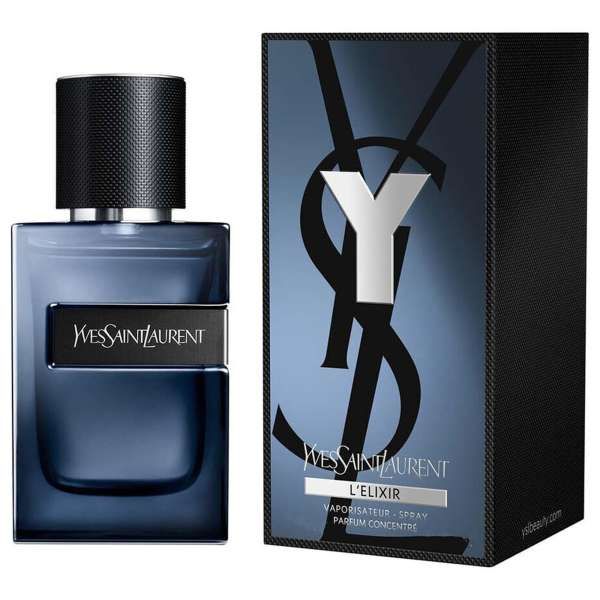 YVES SAINT LAURENT Yves Saint Laurent Y Elixir Parfum Profumo EDP Uomo - 60ml - MegaPrezzo