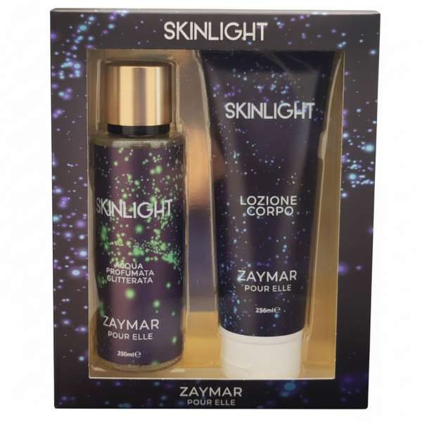 Zaymar Skinlight Cofanetto Acqua Profumata e Lozione Corpo