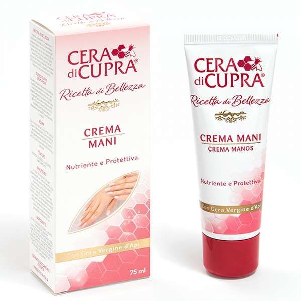 CERA DI CUPRA Cera di Cupra Crema Mani Nutriente e Protettiva - 75ml - MegaPrezzo