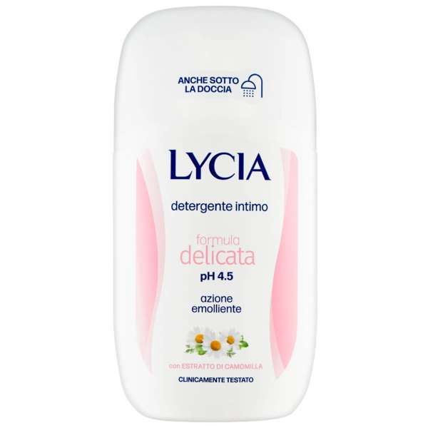 LYCIA Lycia Detergente Intimo Formula Delicata - 200ml - MegaPrezzo