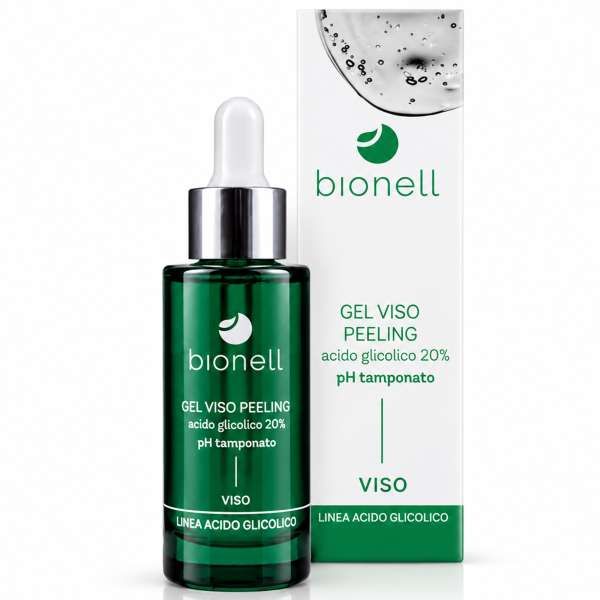 BIONELL Bionell Gel Viso Peeling Acido Glicolico 20% - 50ml - MegaPrezzo