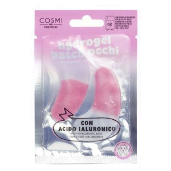 Cosmi Patch Hydrogel Contorno Occhi - Acido Ialuronico