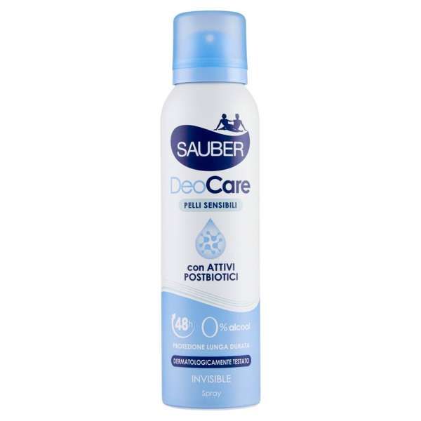 SAUBER Sauber Deodorante Spray Deo Care - 150ml - MegaPrezzo