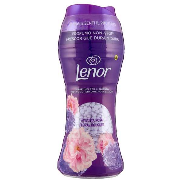 LENOR Lenor Cristalli Unstoppables 195gr - Ametista Rosa - MegaPrezzo