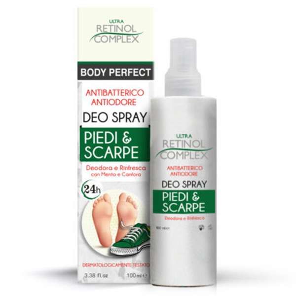 Ultra Retinol Complex Deo Spray Piedi e Scarpe - 100ml