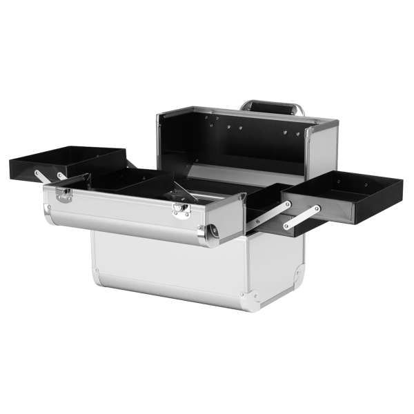 Valigia Elegant Case 40 Porta Attrezzi - Silver
