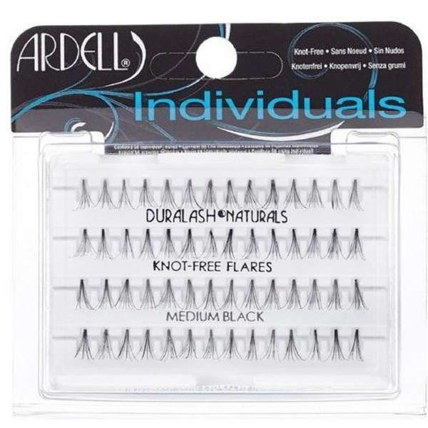 ARDELL PROFESSIONAL Ardell Ciglia Finte Individual Naturals Knot Free - Medium Black - MegaPrezzo