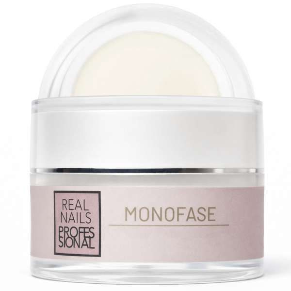 REAL NAILS PROFESSIONAL Real Nails Professional Gel Monofase 30ml - Milk - MegaPrezzo