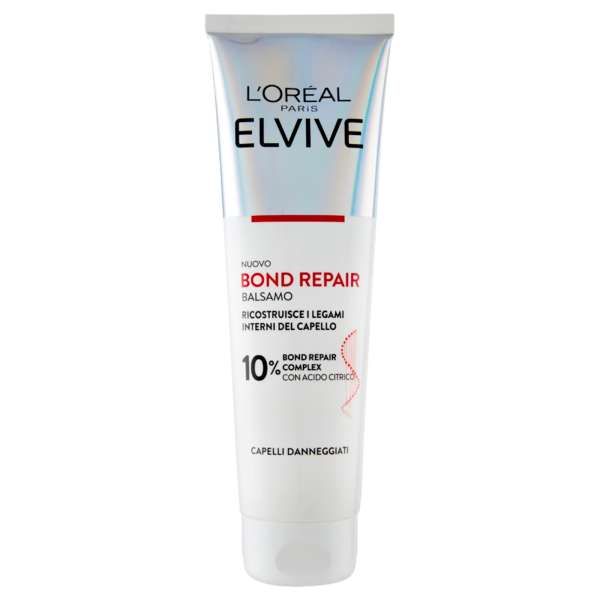 ELVIVE Loreal Elvive Bond Repair Balsamo - 150ml - MegaPrezzo