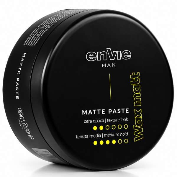ENVIE Envie Man Matte Paste Cera Capelli Opaca Media - 150ml - MegaPrezzo