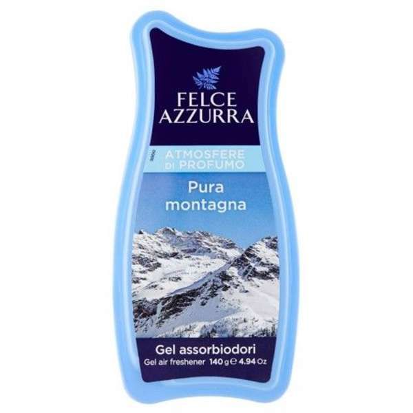FELCE AZZURRA Felce Azzurra Deodorante Casa Gel 140gr - Pura Montagna - MegaPrezzo