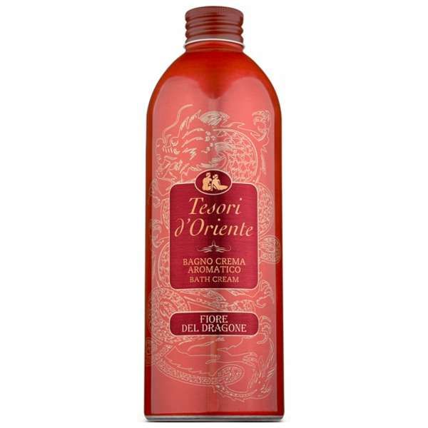 TESORI D ORIENTE Tesori D'Oriente Bagno Crema 500ml - Dragon Flower - MegaPrezzo