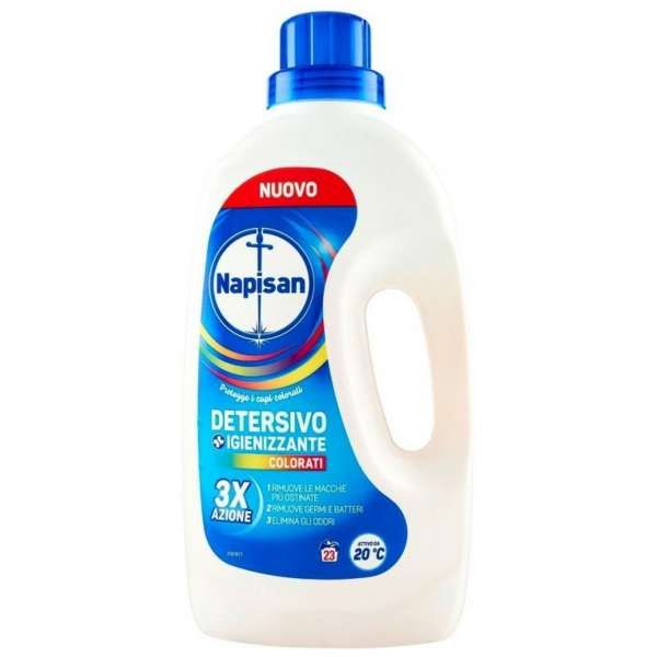 Napisan Detersivo Igienizzante Capi Colorati - 1150ml