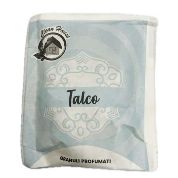 Deo Clean House Granuli Profumati per Ambiente 40gr - Talco