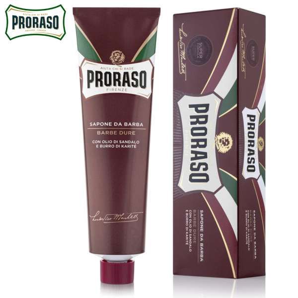 PRORASO Proraso Sapone da Barba Barbe Dure - 150ml - MegaPrezzo