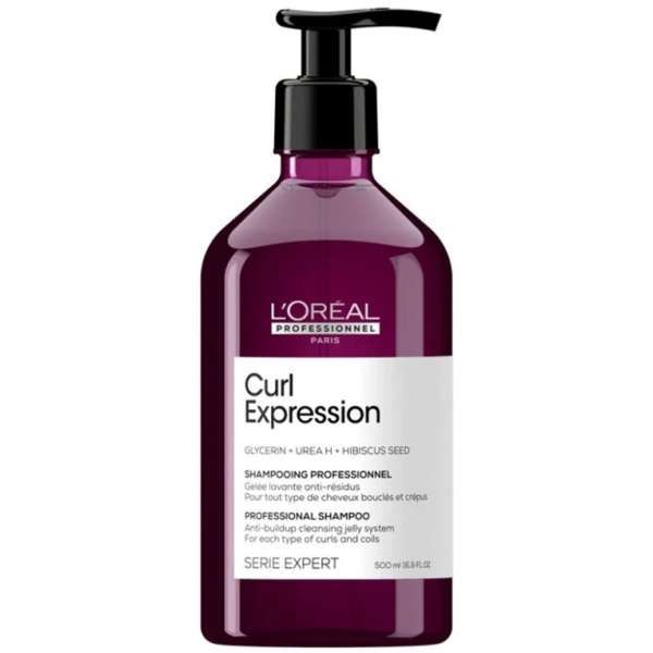 LOREAL PROFESSIONNEL Loreal Expert Curl Expression Shampoo - 500ml - MegaPrezzo