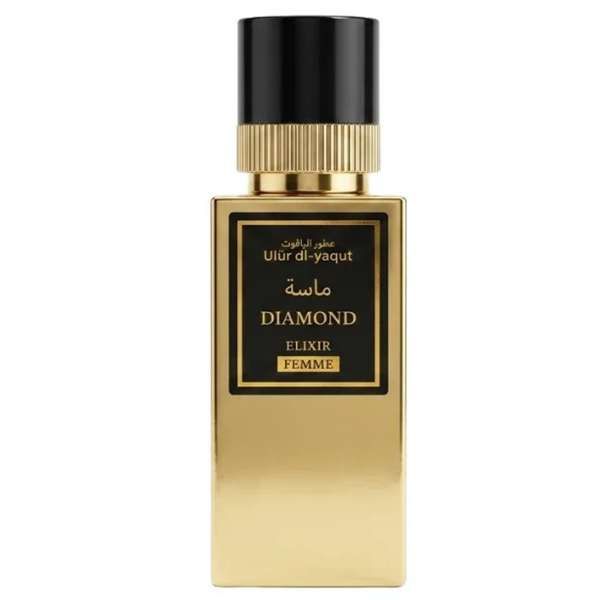 SAPHIR PARFUMS Saphir Frasco Utur Al-Yaqut Elixir Diamond Profumo EDP Donna - 50ml - MegaPrezzo
