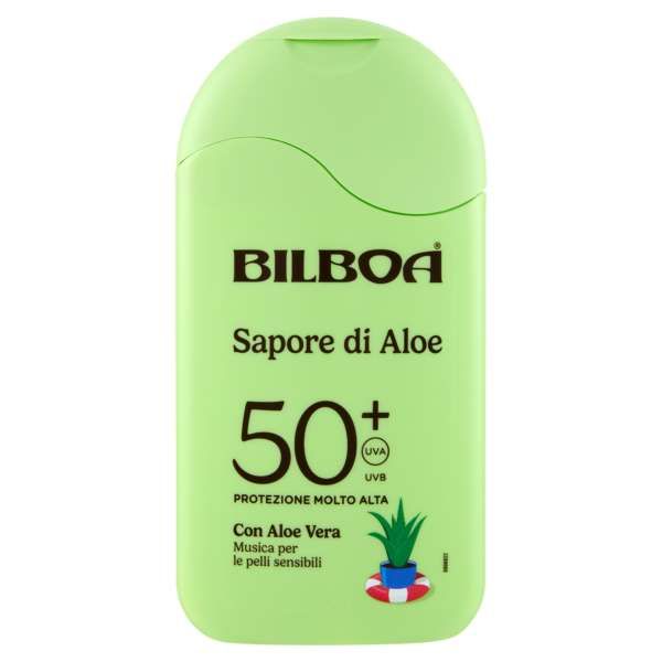 Bilboa Sapore di Aloe Latte Solare SPF50 - 200ml