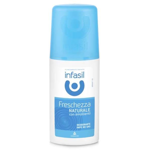 INFASIL Infasil Deodorante Vapo 70ml - Freschezza Naturale - MegaPrezzo
